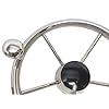 Pactrade-Marine-Boat-Stainless-Steel-Steering-Wheel-with-Turning-Knob-15-12-dia