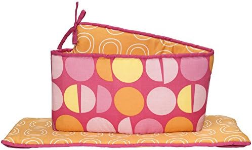 Sunshine Crib Bumper by True Baby