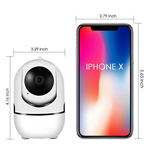 6 Monitor+Camera+Security+Auto+Tracking+Detection