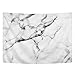 Sunm Boutique Black and White Tapestry Marble Tapestry Wall Hanging Tapestry for Home Decor(51.2