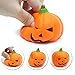 VCOSTORE Squishy Pumpkin 2 Pack, Slow Rising Squishies Halloween Décor Soft and Scented Kid Toys Stress Relief for Kids Adult Party Favor Gifts