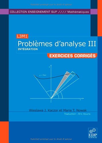 Problèmes d'analyse