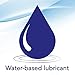 K-Y Liquid Lube, Personal Lubricant, New Water-Based Formula, Safe for Anal Sex, Safe to Use with Latex Condoms, for Men, Women and Couples, Body Friendly 2.4 FL OZ (Pack of 2)