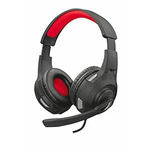 Trust Gaming Headset met Microfoon voor PS4, PS5, PC, Xbox Series X, Nintendo Switch, Xbox One GXT 307 Ravu…
