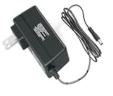EShine 24 Watt 12V DC Power Supply Adapter for LED Under Cabinet Lighting (Black)