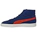 PUMA Suede Classic Mid JR Sneaker (Little Kid/Big Kid)