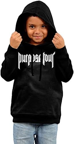 Justin Bieber Purpose Tour Cool Unisex Toddler Hooded