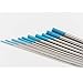 B.W.P 2% Lanthanated WL20 Tungsten Electrodes Rod Assorted kit 175mm Length For TIG Welding Ground Finish