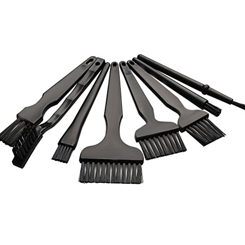 8 Pcs Keyboard Brush Small Anti Static Brushes Portable Nylon Brushes
