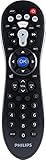 Philips SRP3014/27 4-in-1 Universal Remote Control, Black
