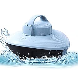 Tirrito Robot Pool Vacuum - Cordless Pool Vacuum