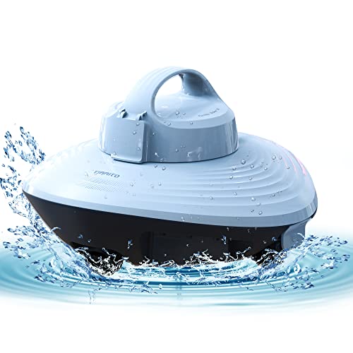 Tirrito Robot Pool Vacuum - Cordless Pool Vacuum