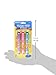 BAZIC Fancy Push-Pop Pencil Eraser w/ Stamp Top (3/Pack)