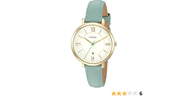 Fossil es3987 Jacqueline de la mujer 