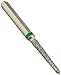 CROSSTECH Short Shank Multi-Use Diamond Burs S878K/012C (1.2mm head size, 8.0mm head length), Friction Grip & Short Shank, Coarse Grit, Modified Chamfer (Pack of 5)