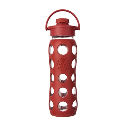 lifefactory glass water bottle