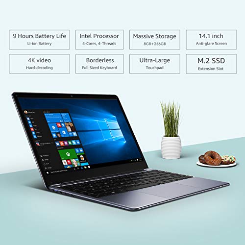 CHUWI-Herobook-Pro-141-inch-Windows-10-Intel-N4000-Dual-Core-8GB-RAM-256GB-ROM-NotebookThin-and-Lightweight-LaptopBT40-Herobook-Pro2020