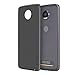 Incipio Back Plate for Motorola Moto Z2 Play & Moto Z2 Force Smartphones - Gunmetal