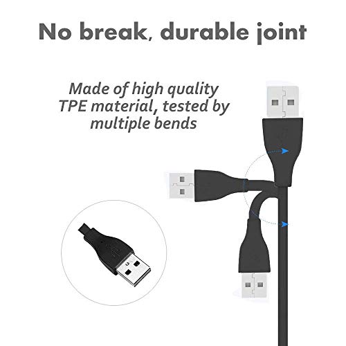 Charger Compatible with Garmin Fenix 5/5S/5X, Fenix 6/6S/6X, Fenix 7/7S