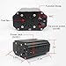 Party Lights, Disco Lights, GOOLIGHT DJ Light Sound Activated Strobe Light Projector Party Light Effects with Remote Control for Home Room Dance Birthday Bar Karaoke Holiday Christmas Wedding Parties