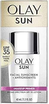 olay sun face sunscreen