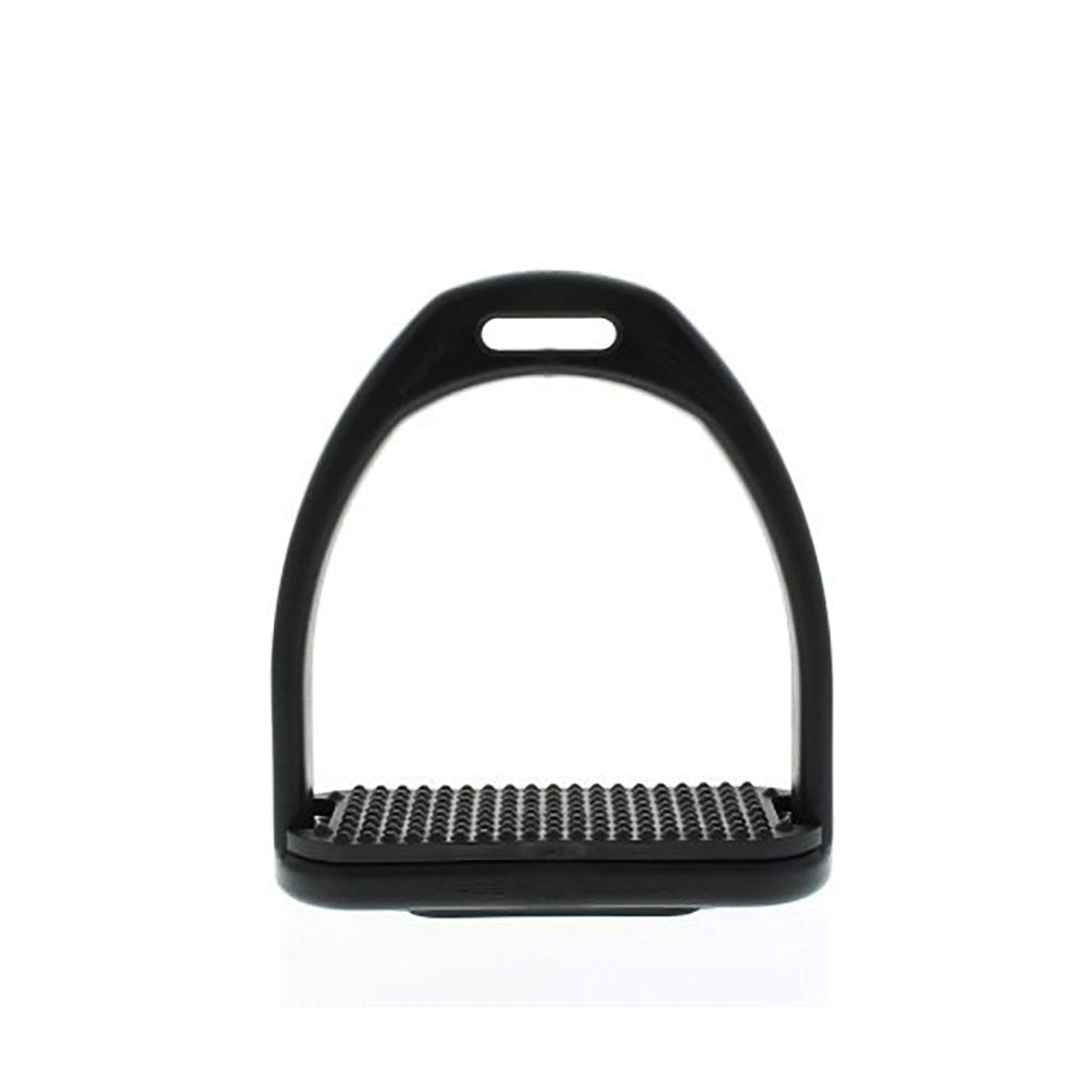 Centaur Composite Stirrups- Childs - Black - 4" Childs