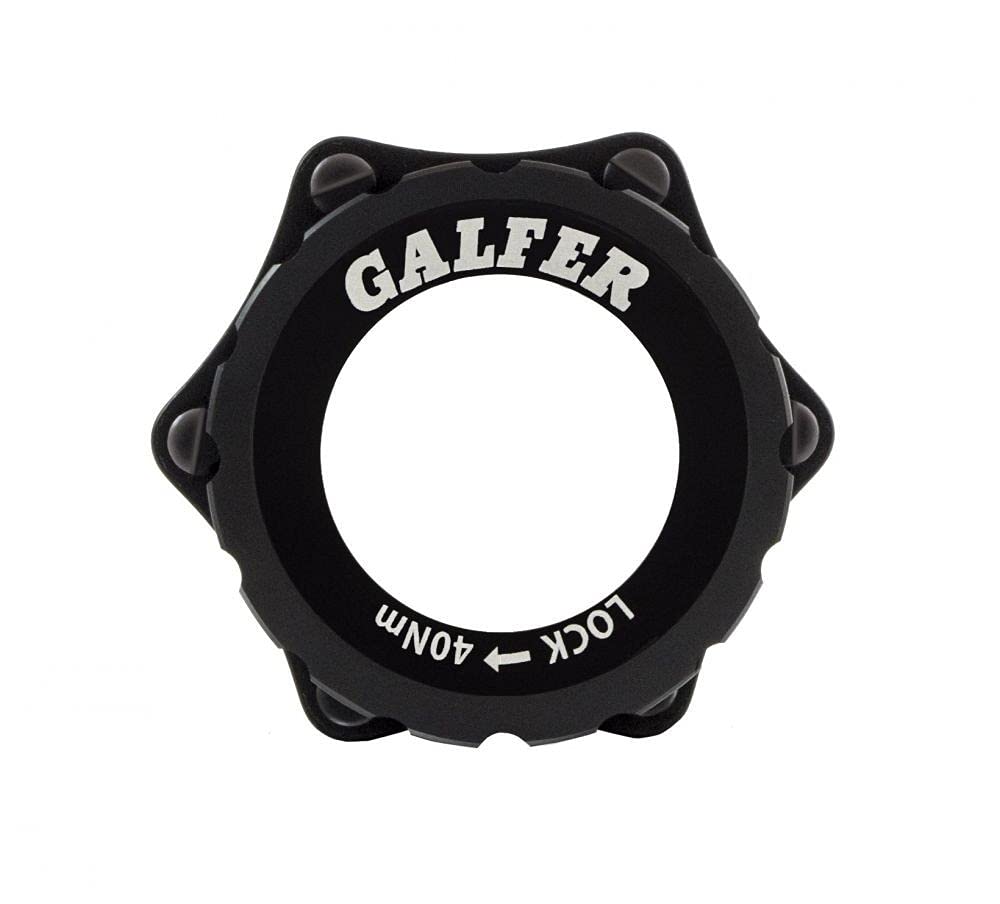 GALFER Unisex Adult Center Lock Adapter, Black, One Size