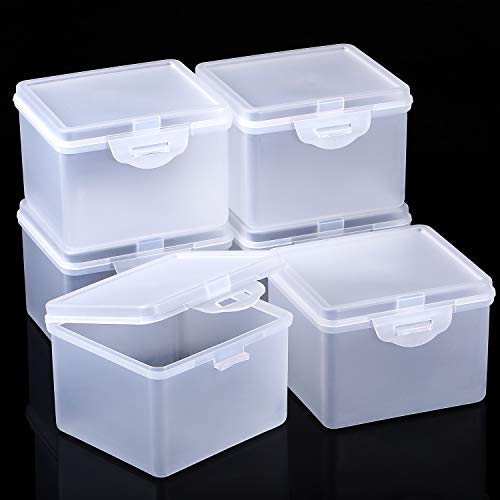 6 SATINIOR+Plastic+Storage+Containers+Hinged