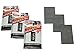 Mandom Gatsby Facial Oil Blotting Film, 3 Pieces (Japan Import)