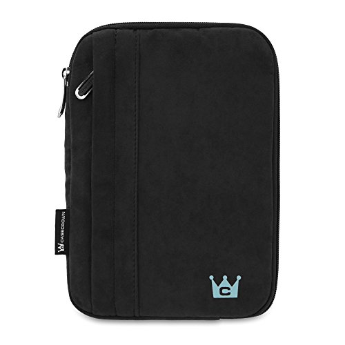 CaseCrown Faux Suede Sleeve (Black) for Samsung External Slim DVD Writer