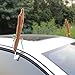 Ubabe Reindeer Car Costume Reindeer Antlers and Rudolph Nose Costume Christmas Car Decoration Xmas Gifts