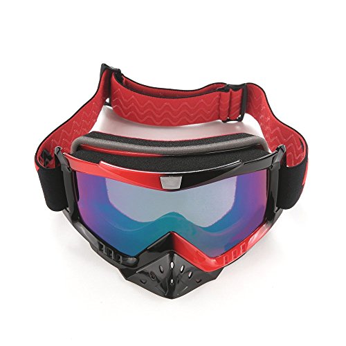 G4free adult motorcycle atv dirt bike off road racing safety gogg…