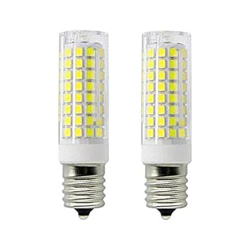 Bombilla LED E17 de 8 W, 120 V (75 W equivalente a bombillas ...