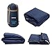 CAMTOA Outdoor Camping Sleeping Bag,Ultra-light Envelope Sleeping Bag for Travel Hiking - Spring, Summer & Fall(Waterproof)Deep Blue