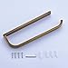 Rozin® Wall Mounted Towel Rack Bar Antique Brass Bath Towel Holder Rail