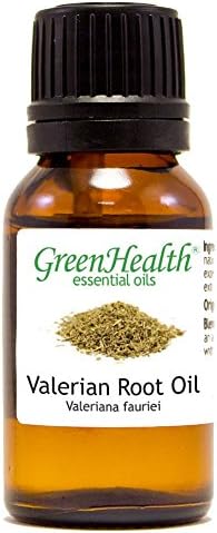 15 ml Valerian Root Essential Oil (100% Pure & Uncut) - GreenHealth