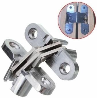 Amazon Com Hidden Hinge Stainless Steel Invisible Hinges Wooden