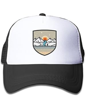 Nice Icon Classic Cotton Cap Adjustable Mesh Cap. Children's Grid Cap Style!