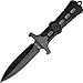 MTech USA MT-20-14 Series Fixed Blade Neck Knife, 6-1/2-Inch Overall