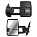 DEDC Tow Mirrors Pair Fit For Chevy Silverado 1500 2500 3500 GMC Sierra 2007 2008 2009 2010 2011 2012 2013