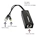 ELP Power Over Ethernet Poe Splitter Adapter Injector 10/100m Poe Splitter to Power Non-poe Cameras, Poe Adaptor, Auto Detect, Designed for Hd Ip Video Surveillance Systems