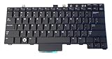 Genuine OEM Dell Laptop Notebook Replacement Keyboard for Latitude E5410 and Latitude E5510 Laptops, Notebook Keyboard with ribbon cable, Non-Backlit, 83-Key Keyboard, Letter: English, US Layout, Color: Black, Dell Part Numbers 2VM28, 02VM28, Model Number NSK-DBB01
