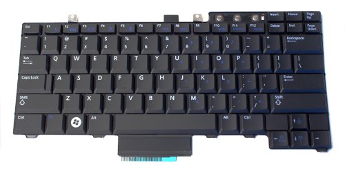 Genuine OEM Dell Laptop Notebook Replacement Keyboard for Latitude E5410 and Latitude E5510 Laptops, Notebook Keyboard with ribbon cable, Non-Backlit, 83-Key Keyboard, Letter: English, US Layout, Color: Black, Dell Part Numbers 2VM28, 02VM28, Model Number NSK-DBB01