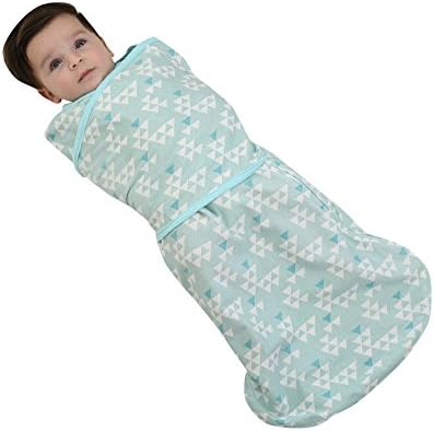 Cyuuro Infant Baby Girl Swaddle Blanket Wrap Sack Receiving Blanket Pink 0-4 Months