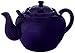 Harold Import Co. NT-653C HIC Teapot, Cobalt, Ceramic Stoneware, 12-Cup, 75-Ounce Capacity