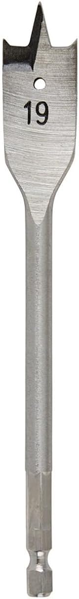 Draper 41529 Expert 19.0mm Flat Wood Bit 19 mm for Drilling view 2