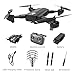 DeXop Cair PP-6036 2.4Ghz Four-Axis Portable RC Quadcopter Drone 6-Axis Gyro RC Drone with 0.5 MP Camera