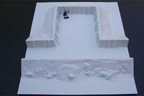 Amera Plastic Mouldings Z240 Trench Emplacement wargame terrain
