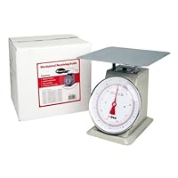 Winco SCAL-9100 100-Pound/45.45kg Scale with 9-Inch Dial