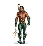 Advanced Graphics Aquaman Life Size Cardboard Cutout Standup - Aquaman (Warner Bros 2018 Film)
